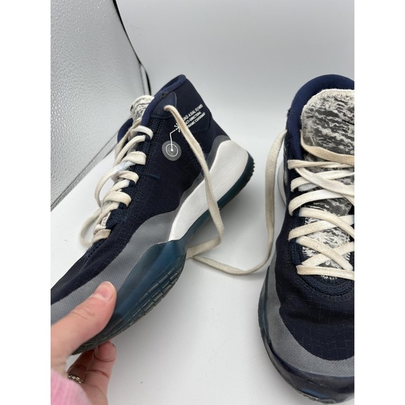Nike KD 12 Shoes Mens Size 7.5 Blue Basketball Mid Top Sneakers UBN9518-402 main image 5